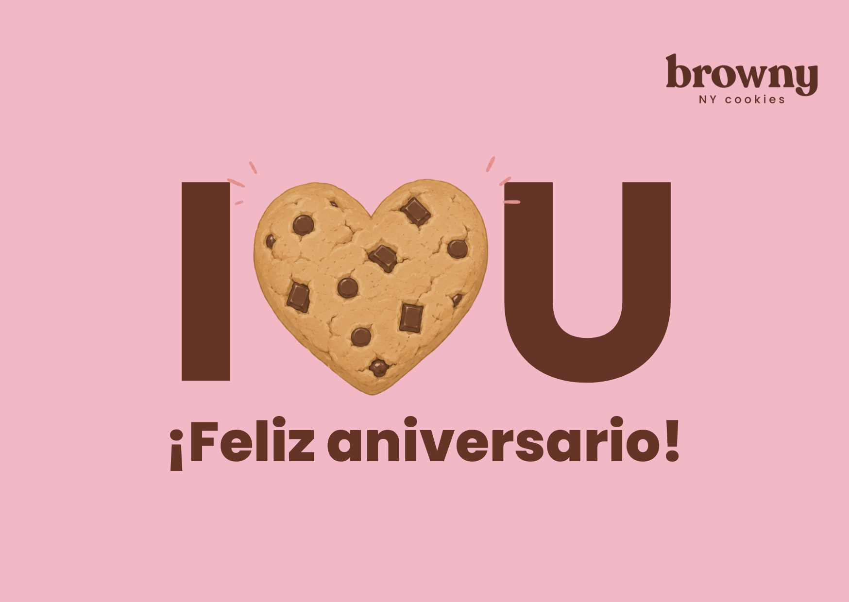 Eres mi media cookie