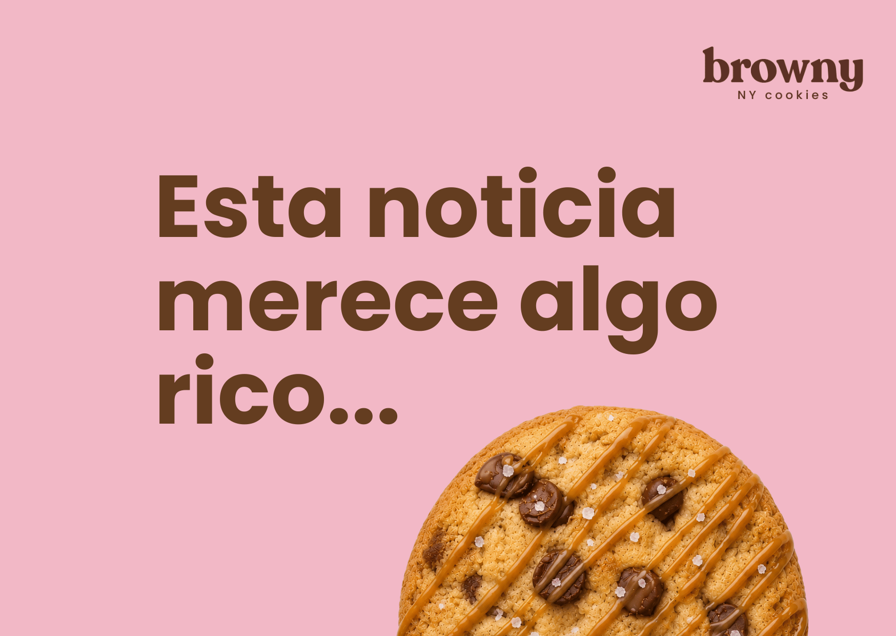 Esta noticia merece algo rico